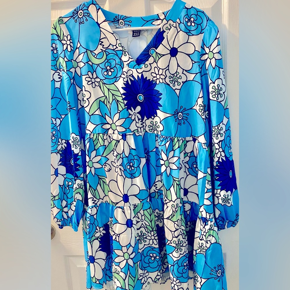 New Shein Short Fun Summer Dress